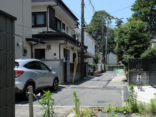前面道路（撮影 2026.07）