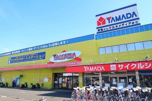 ヤマダデンキテックランド向ヶ丘店890ｍ