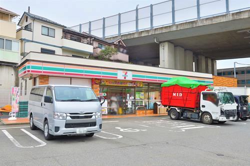 セブンイレブンまで370ｍ