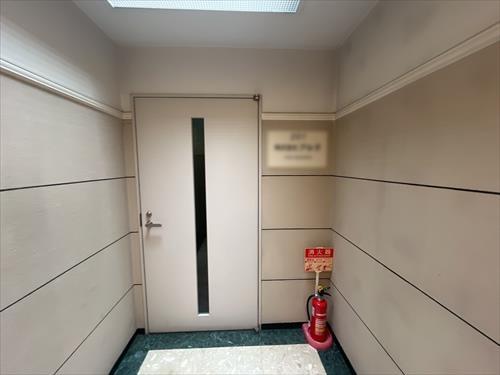 2025年7月撮影　共用部