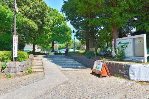 目黒区民センター公園まで440ｍ