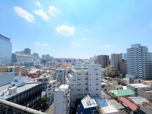 バルコニーからの眺望