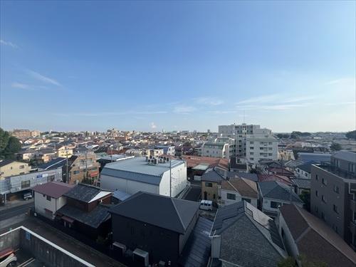 南側バルコニーからの眺望