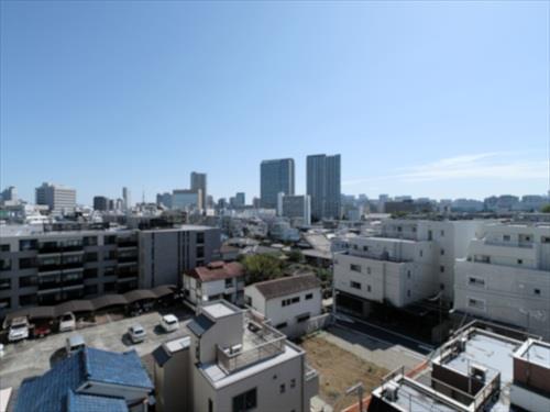 南側バルコニーからの眺望