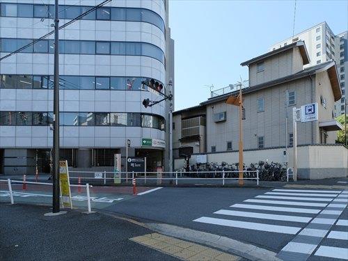 東京都大江戸線 牛込神楽坂駅 徒歩2分