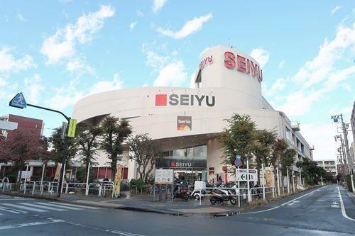 西友河辺店まで1000m