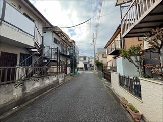 前面道路 東側から撮影 前面道路 東側から撮影