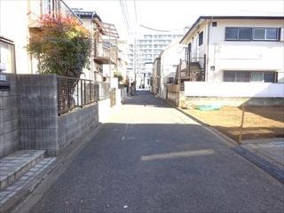前面道路 西側から撮影 前面道路 西側から撮影