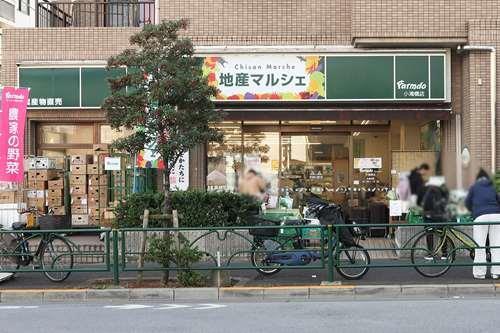 地産マルシェ小滝橋店まで590m