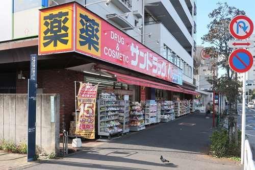 サンドラッグ小滝橋店まで460m