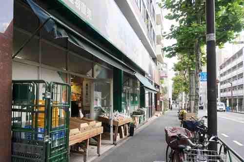 地産マルシェ笹塚店まで350m