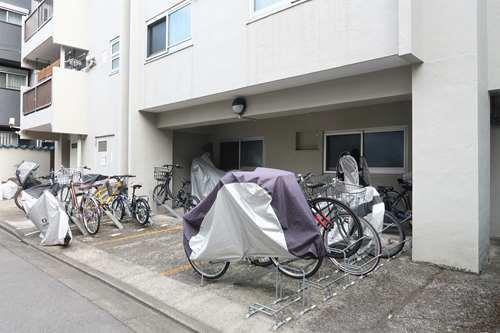 駐輪スペース