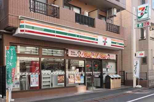 セブンイレブンまで130m
