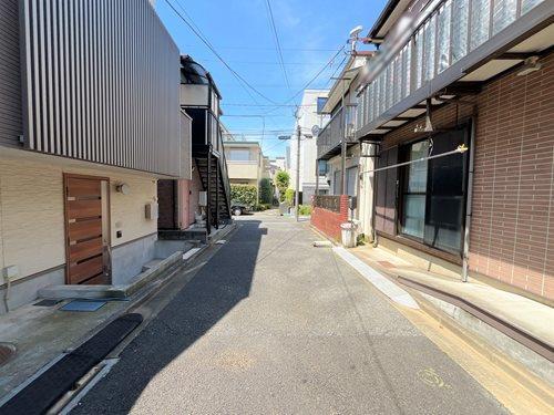 前面道路　2025年6月撮影