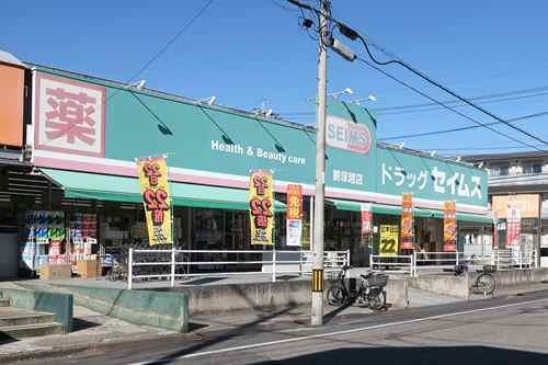 ドラッグセイムス蕨塚越店まで500m