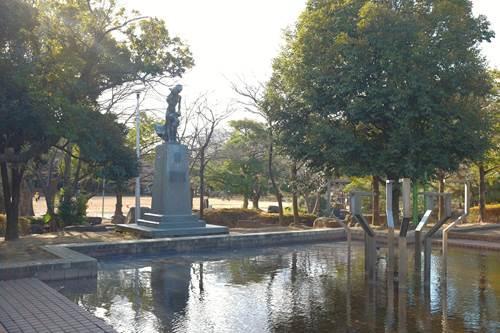 蕨市民公園 1220m