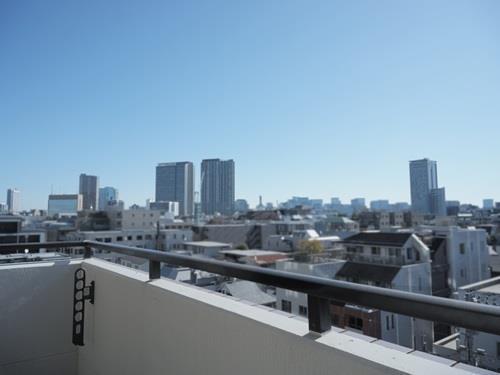 バルコニーからの眺望