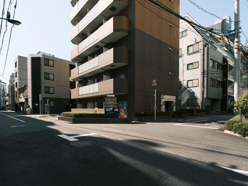 前面道路（撮影 2026.04）