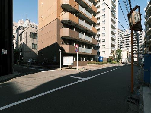 前面道路（撮影 2026.04）