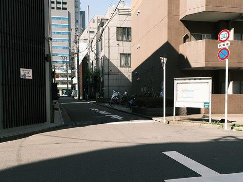 前面道路（撮影 2026.04）