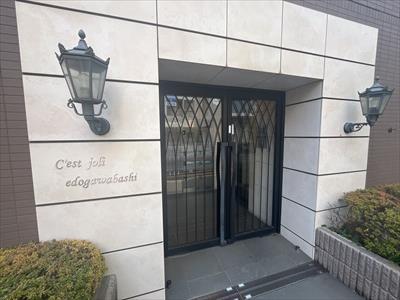 エントランス　2026年3月撮影