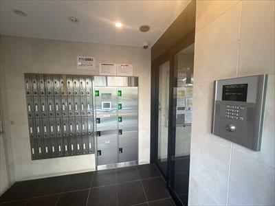 宅配ボックス　2026年3月撮影