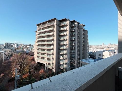 バルコニーからの眺望