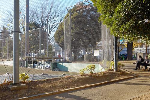 世田谷公園 810m