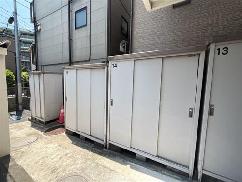 トランクルーム　2025年8月撮影