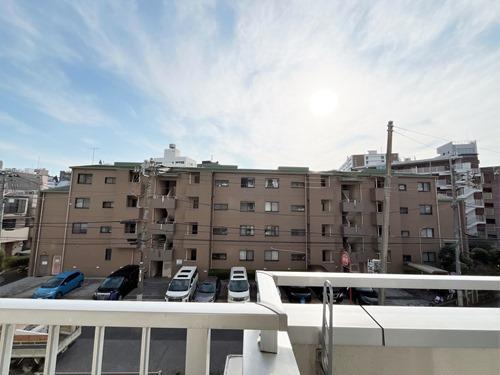 バルコニーからの眺望