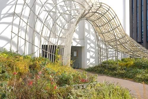 早稲田大学国際文学館 480m