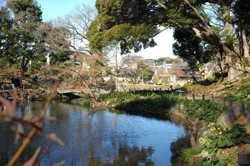 肥後細川庭園 340m