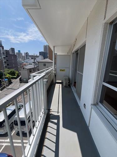 バルコニー　2025年8月撮影