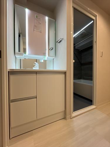 洗面台(2026年1月6日撮影)