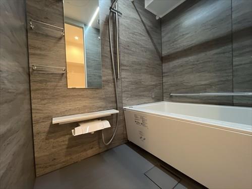 浴室(2026年1月6日撮影)