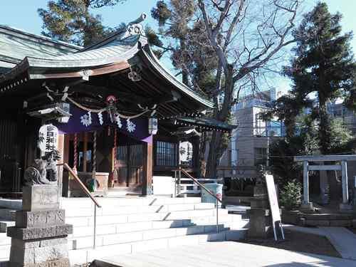 多田神社 490m