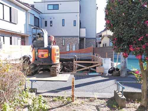 現地（2026年1月 撮影）