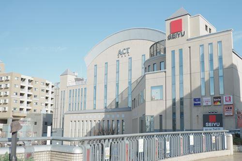 西友成増店 1570m