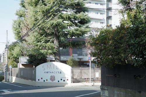 成増すみれこども園 1100ｍ