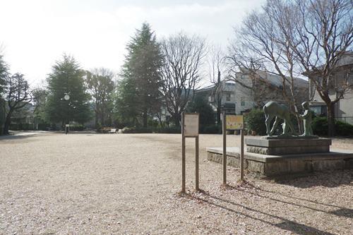 練馬区立 八丁堀児童公園 1000ｍ