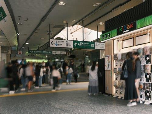 山手線 高田馬場駅 徒歩2分