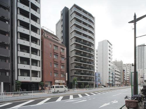 前面道路（撮影 2026.02）