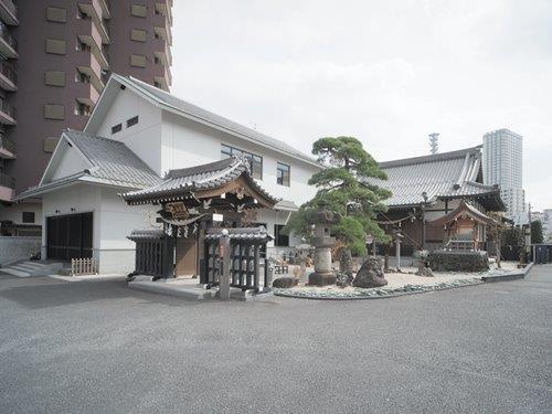 瑞光寺 牛込庭苑 350m