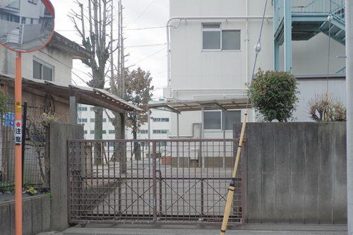 目黒区立東山中学校 720m