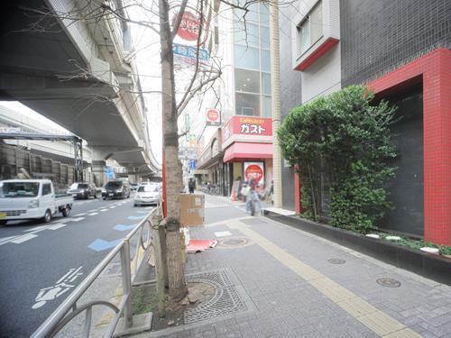 前面道路（撮影 2026.02）