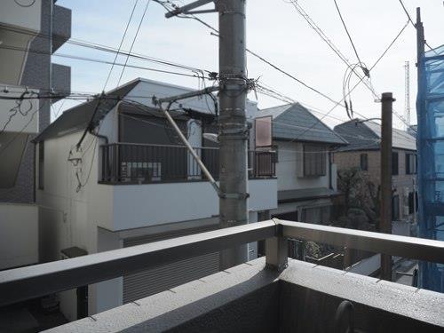 バルコニーからの眺望