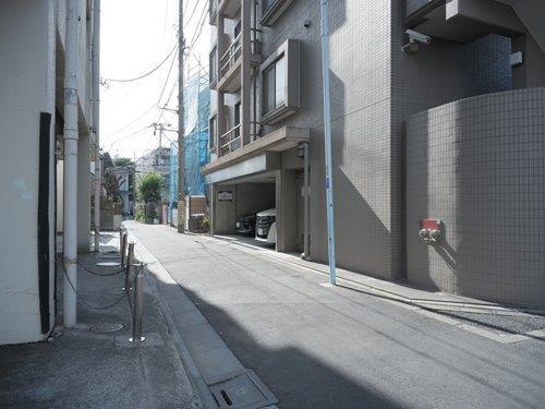 前面道路（撮影 2026.02）