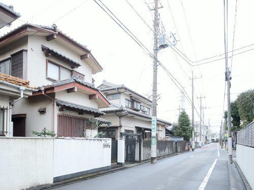 前面道路（撮影 2026.03）