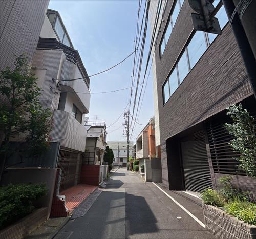前面道路　2026年6月撮影