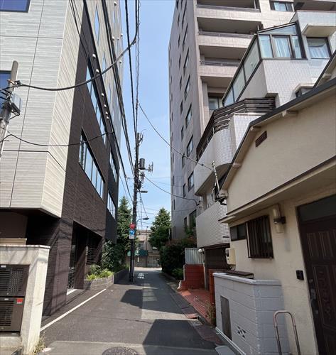 前面道路　2026年6月撮影